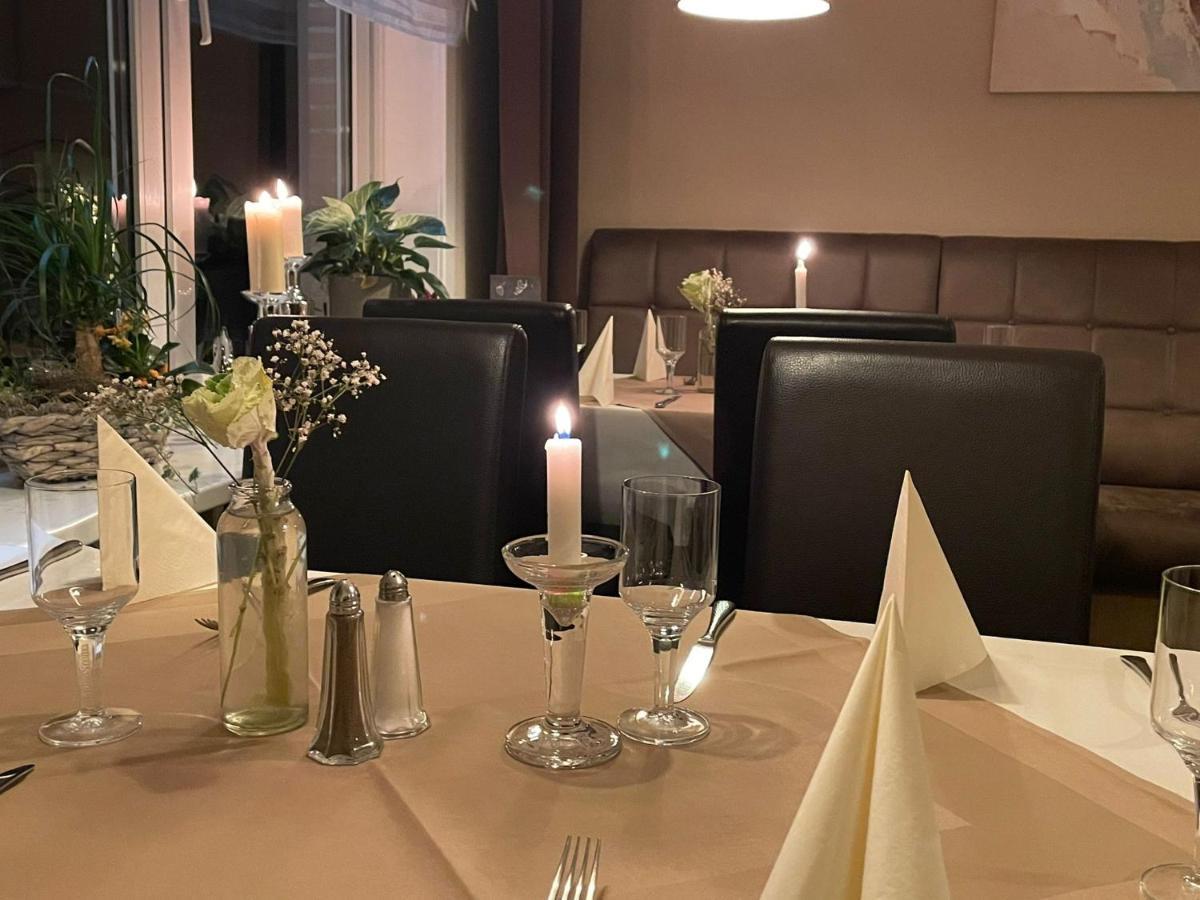Alte Schmiede Hotel & Restaurant Jork Esterno foto