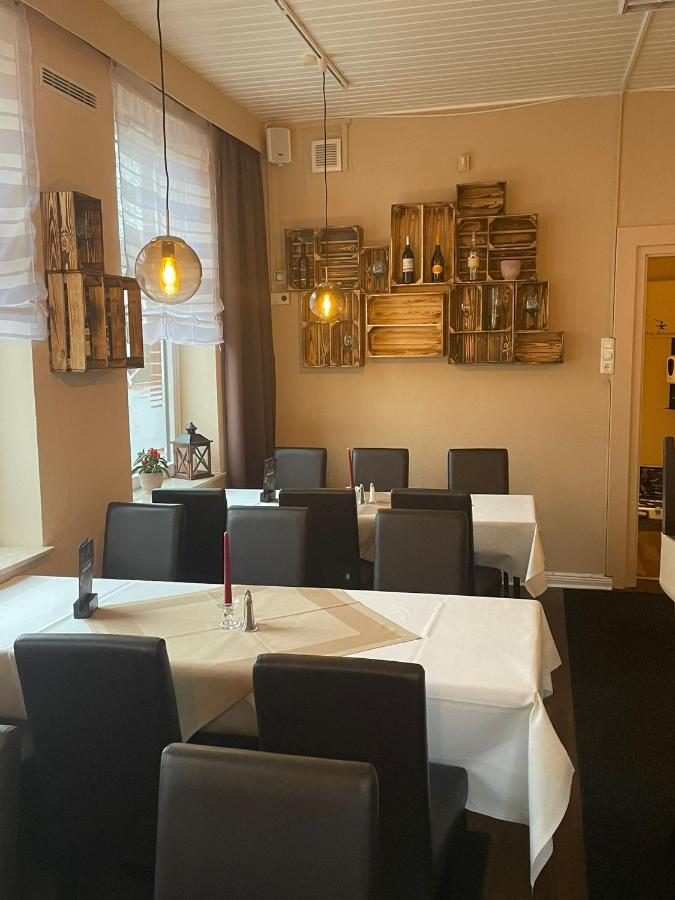 Alte Schmiede Hotel & Restaurant Jork Esterno foto